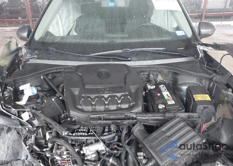 2021 Volkswagen Tiguan 2.0T S z USA, uszkodzony, nr VIN 3VV1B7AX3MM038913